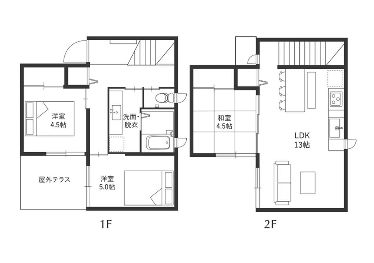 Rakuten Stay House X Will Style Sasebo 106 Luaran gambar